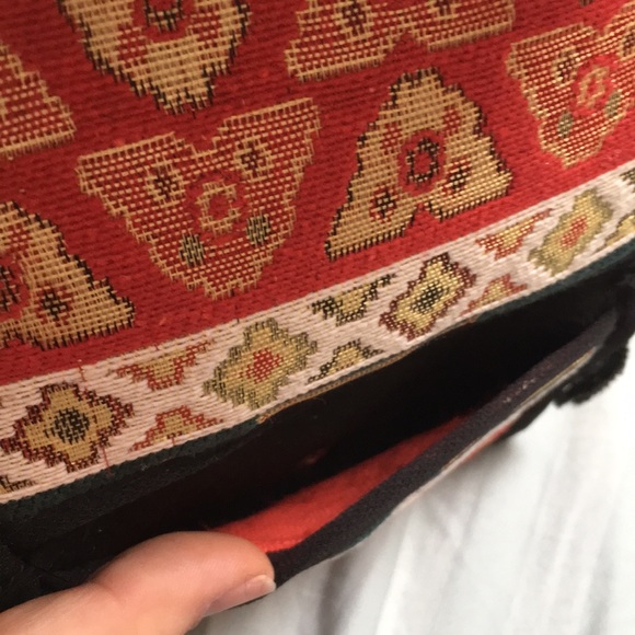 🌑 NEW Earthy Tribal MultiColor Crossbody Purse🌑 - Picture 6 of 6